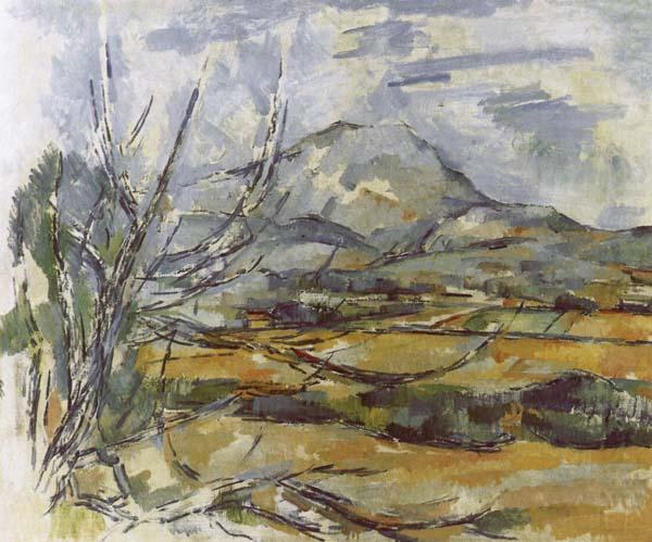 Mont Sainte-Victoire, Paul Cezanne